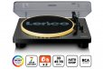 Lenco LS-50LED Belt Driven Turntable with LED & Built-in Speakers