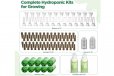LetPot 172 Pcs Seed Pod Round Sponge Kit for Hydroponics