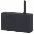 Lexon Thykho 3 Fm Radio & Bluetooth Speaker - Grey