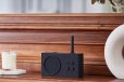 Lexon Thykho 3 FM Radio & Bluetooth Speaker - Black