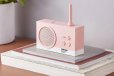 Lexon Thykho 3 Fm Radio & Bluetooth Speaker PANTONE - Rose Pink