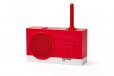Lexon Thykho 3 Fm Radio & Bluetooth Speaker PANTONE -2035 Red