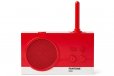 Lexon Thykho 3 Fm Radio & Bluetooth Speaker PANTONE -2035 Red
