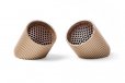 Lexon Ray Set Of Magnetic Bluetooth Speakers - Gold