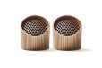 Lexon Ray Set Of Magnetic Bluetooth Speakers - Gold