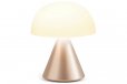 Lexon Mina Mini Led Lamp - Gold