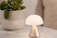 Lexon Mina Mini Led Lamp - Gold