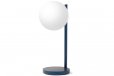 Lexon Bubble Desk Lamp With Built-In Wireless Charger - Blue