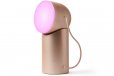 Lexon Orbe Portable Led Lamp With Moving Head - Gold