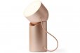 Lexon Orbe Portable Led Lamp With Moving Head - Gold