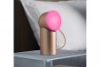 Lexon Orbe Portable Led Lamp With Moving Head - Gold
