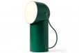 Lexon Orbe Portable Led Lamp With Moving Head - Green