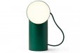 Lexon Orbe Portable Led Lamp With Moving Head - Green