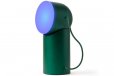 Lexon Orbe Portable Led Lamp With Moving Head - Green
