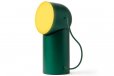 Lexon Orbe Portable Led Lamp With Moving Head - Green