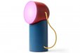 Lexon Orbe Portable Led Lamp With Moving Head - Blue Red Yellow