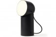 Lexon Orbe Portable Led Lamp With Moving Head - Black
