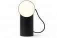 Lexon Orbe Portable Led Lamp With Moving Head - Black