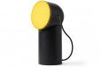 Lexon Orbe Portable Led Lamp With Moving Head - Black