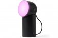 Lexon Orbe Portable Led Lamp With Moving Head - Black