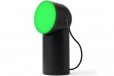 Lexon Orbe Portable Led Lamp With Moving Head - Black