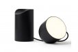 Lexon Orbe Portable Led Lamp With Moving Head - Black