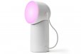 Lexon Orbe Portable Led Lamp With Moving Head - White