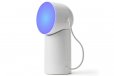 Lexon Orbe Portable Led Lamp With Moving Head - White