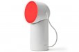 Lexon Orbe Portable Led Lamp With Moving Head - White