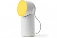 Lexon Orbe Portable Led Lamp With Moving Head - White