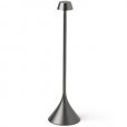 Lexon Steli Shade Infinitely Pairable Table Lamp - Gunmetal