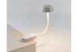 Lexon Mimi Flexible LED Lamp - Alu Polished