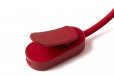 Lexon Mimi Flexible LED Lamp - Dark Red