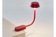 Lexon Mimi Flexible LED Lamp - Dark Red