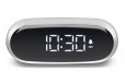 Lexon Minut Mini Alarm Clock - Alu Polish