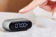 Lexon Minut Mini Alarm Clock - Alu Polish
