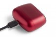 Lexon Minut Mini Alarm Clock - Red