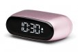 Lexon Minut Mini Alarm Clock - Pink