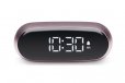 Lexon Minut Mini Alarm Clock - Pink
