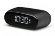 Lexon Minut Mini Alarm Clock - Black