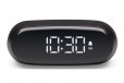 Lexon Minut Mini Alarm Clock - Black