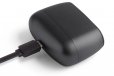 Lexon Minut Mini Alarm Clock - Black