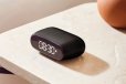 Lexon Minut Mini Alarm Clock - Black