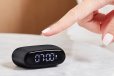 Lexon Minut Mini Alarm Clock - Black