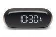 Lexon Minut Mini Alarm Clock - Gunmetal