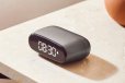 Lexon Minut Mini Alarm Clock - Gunmetal