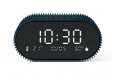 Lexon Ray Clock Lcd Alarm Clock w Temp & Humidity Display - Blue