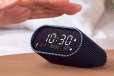 Lexon Ray Clock Lcd Alarm Clock w Temp & Humidity Display - Blue