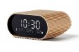 Lexon Ray Clock Lcd Alarm Clock w Temp & Humidity Display - Gold