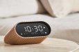 Lexon Ray Clock Lcd Alarm Clock w Temp & Humidity Display - Gold